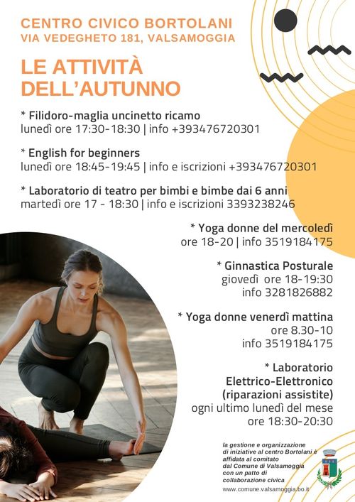 Yoga donne del martedì