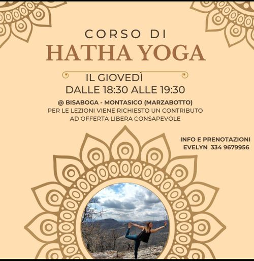 Corso di Hatha Yoga