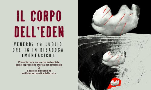 Il Corpo dell'Eden - La crisi ambientale come espressione storica del patriarcato