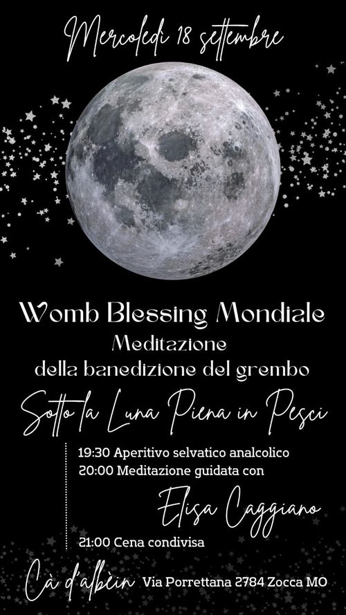 Womb Blessing Mondiale