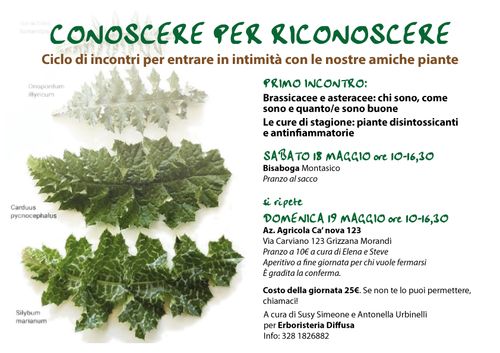 Conoscere per riconoscere