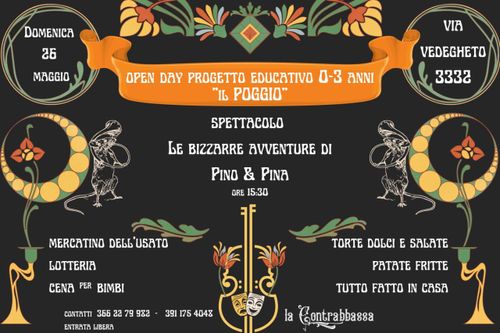 Open day progetto educativo Il Poggio