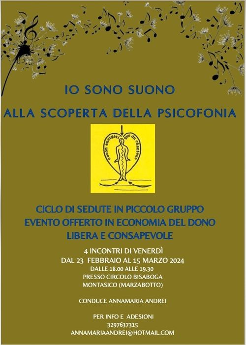 Corso di Psicofonia