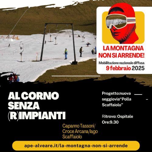 AL CORNO SENZA (r)IMPIANTI