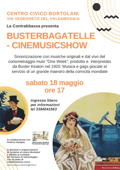 BUSTERBAGATELLE - CINEMUSICSHOW