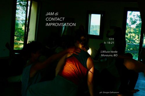 JAM di Contact Improvisation 