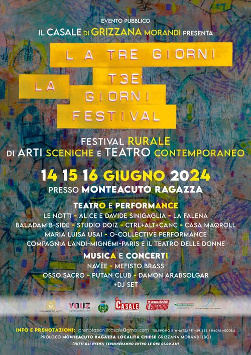 Festival di teatro contemporaneo e musica " La tre giorni del Casale"