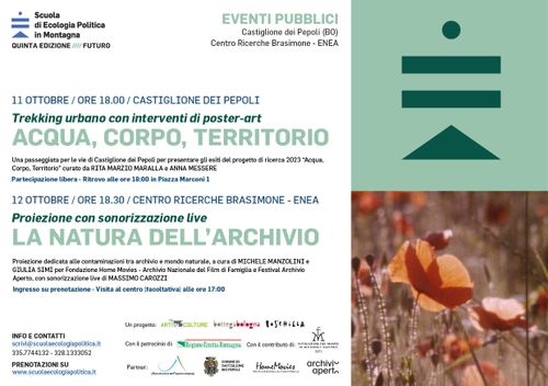 Scuola Ecologia Politica- Eventi Aperti a Castiglione